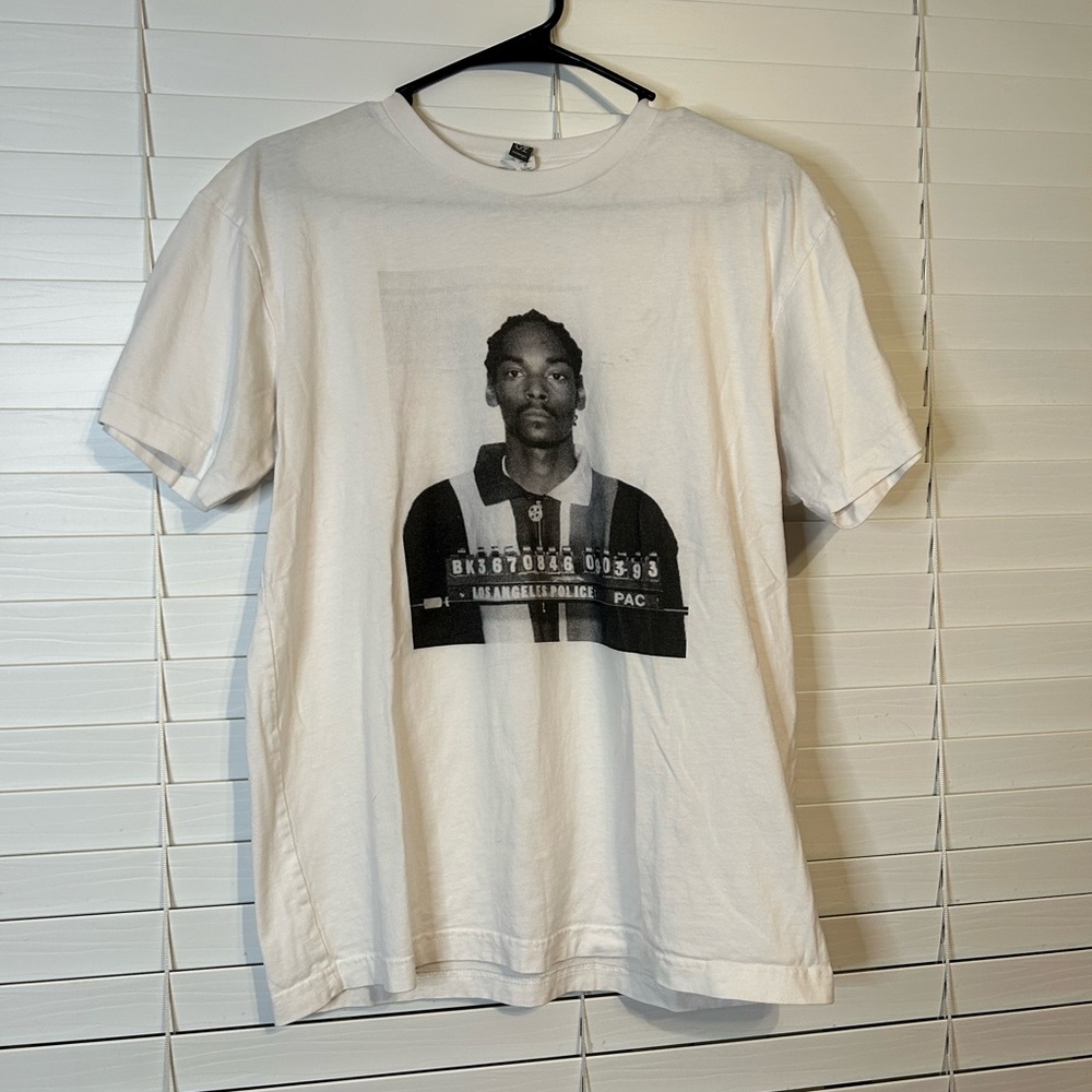 Snoop Dogg Mugshot Tee